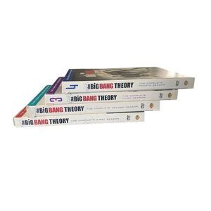 The Big Bang Theory Seasons 1-4 DVD Set Comedy TV Series 2010‎